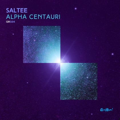 Alpha Centauri album by Saltee - Drum and Bass Cover Art