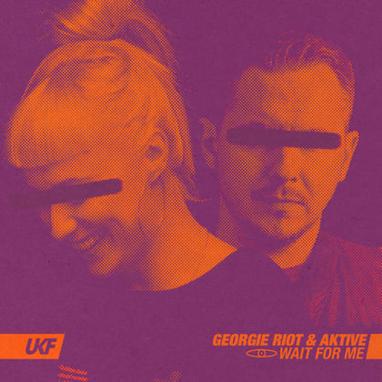 Wait For Me album by Aktive - Drum and Bass Cover Art