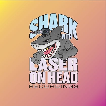 Shark With Laser On Head 001 album by Fracture, Tim Reaper & NVious - Drum and Bass Cover Art