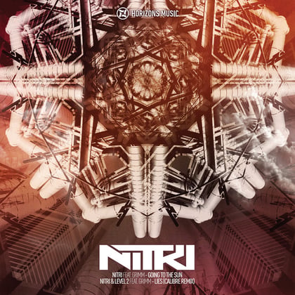 Going to the Sun album by Nitri - Drum and Bass Cover Art