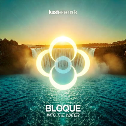 Into The Water album by Bloque - Drum and Bass Cover Art