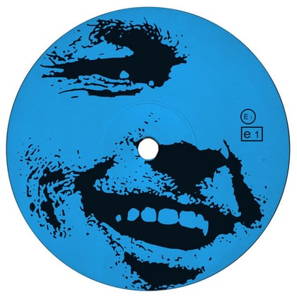 Danger album by Pessimist - Drum and Bass Cover Art