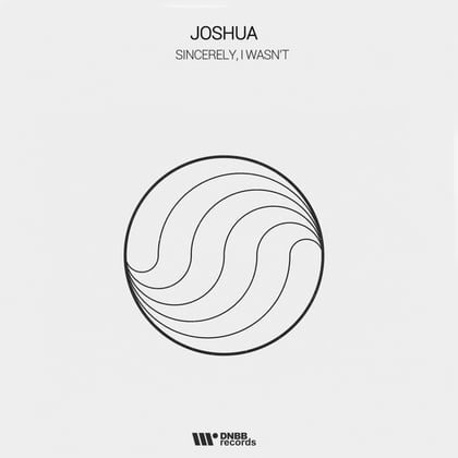 Sincerly, It Wasn'T album by Joshua dnb - Drum and Bass Cover Art