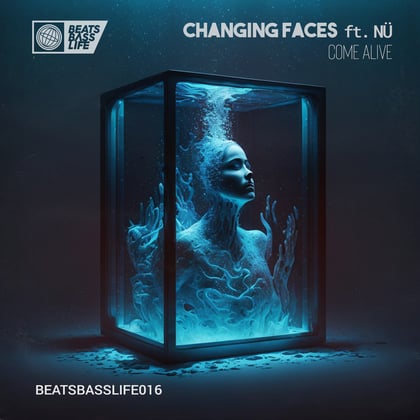 Come Alive album by Changing Faces - Drum and Bass Cover Art