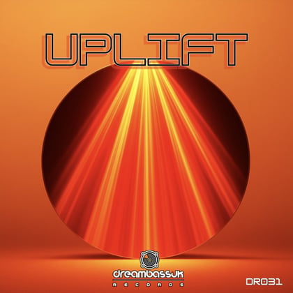 Uplift album by Dj Zent & Dunk - Drum and Bass Cover Art