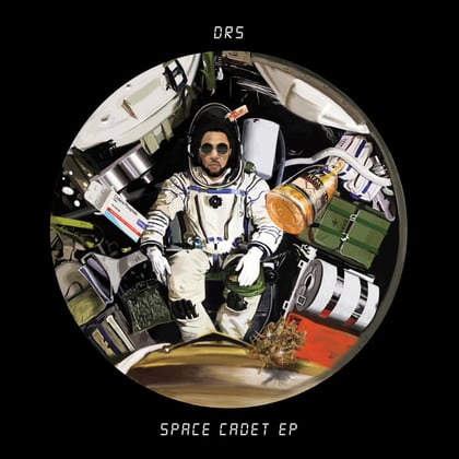 Space Cadet: EP album by Calibre & DRS - Drum and Bass Cover Art
