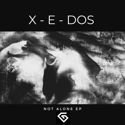 Not Alone EP (GIIEP002) album by X-E-Dos - Drum and Bass Cover Art