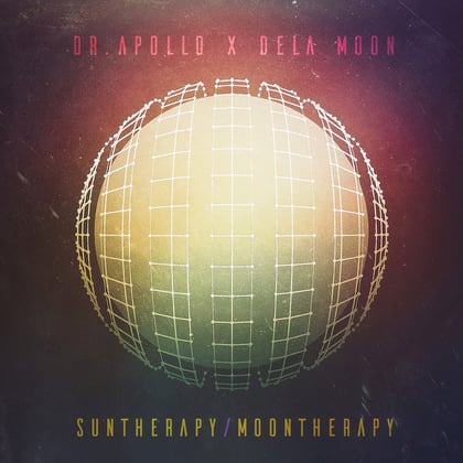 Suntherapy / Moontherapy album by Dr. Apollo - Drum and Bass Cover Art