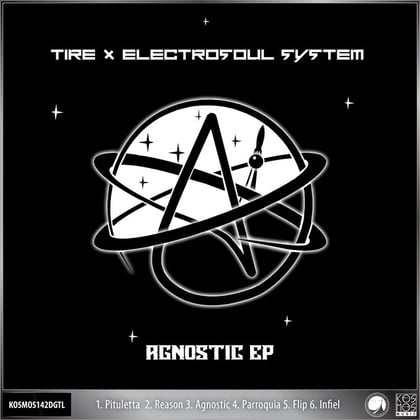 Agnostic album by Electrosoul System - Drum and Bass Cover Art
