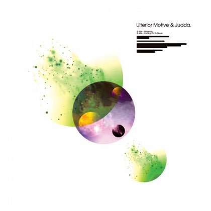 Infrasonic album by Ulterior Motive - Drum and Bass Cover Art