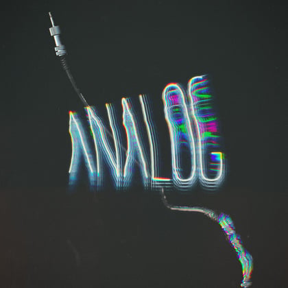 Analog album by Misanthrop - Drum and Bass Cover Art