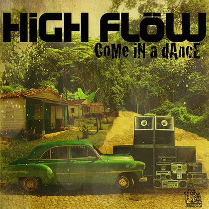 Come In A Dance album by High-Flow - Drum and Bass Cover Art