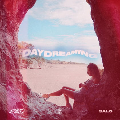 Daydreaming album by L-Side - Drum and Bass Cover Art
