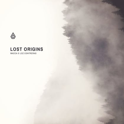 Lost Origins album by Macca & Loz Contreras - Drum and Bass Cover Art