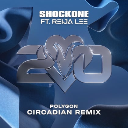 Polygon (Circadian Remix) album by ShockOne - Drum and Bass Cover Art