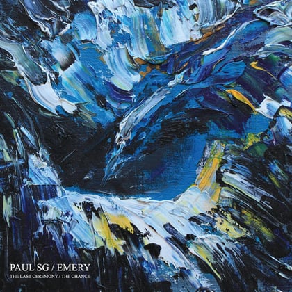The Last Ceremony / The Chance album by Paul SG - Drum and Bass Cover Art