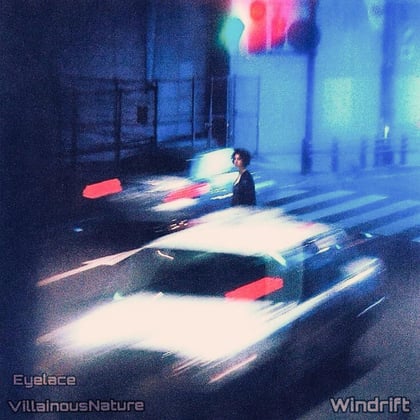 Windrift album by Villainous Nature - Drum and Bass Cover Art