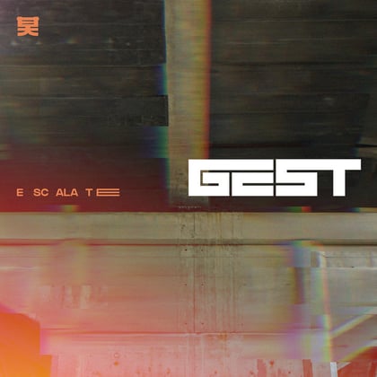 Escalate album by GEST - Drum and Bass Cover Art
