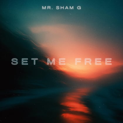 Set Me Free album by Mr. Sham G - Drum and Bass Cover Art
