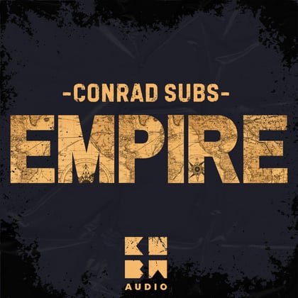 Empire album by Conrad Subs - Drum and Bass Cover Art