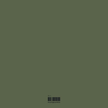 Sparse #3 album by DB1 - Drum and Bass Cover Art