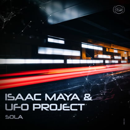 Sola album by Isaac Maya - Drum and Bass Cover Art