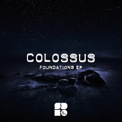 Foundation EP album by Colossus - Drum and Bass Cover Art