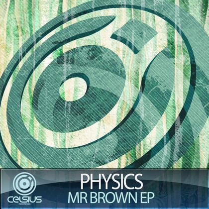 Mr Brown EP album by Physics - Drum and Bass Cover Art