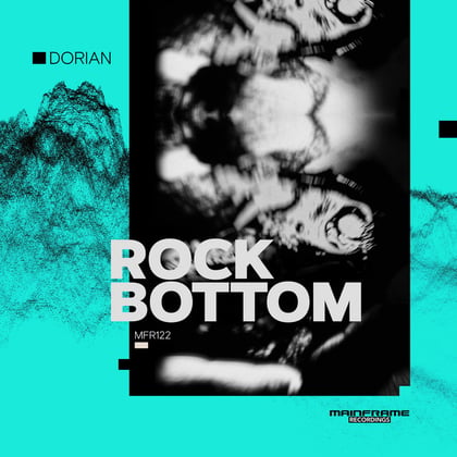 Rock Bottom album by Dorian - Drum and Bass Cover Art