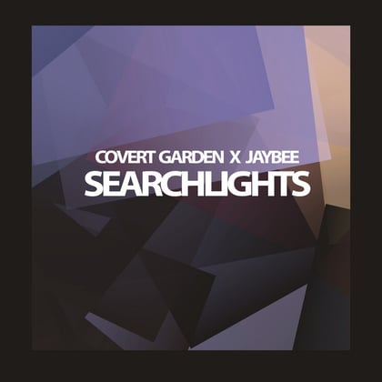Searchlights album by Covert Garden - Drum and Bass Cover Art