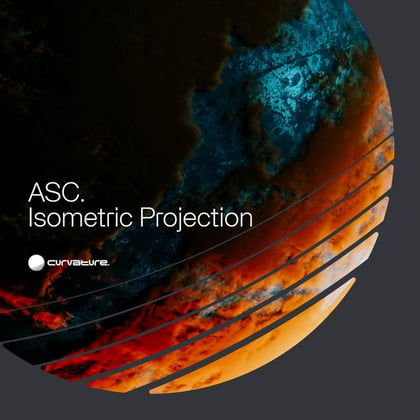 Isometric Projection album by ASC - Drum and Bass Cover Art