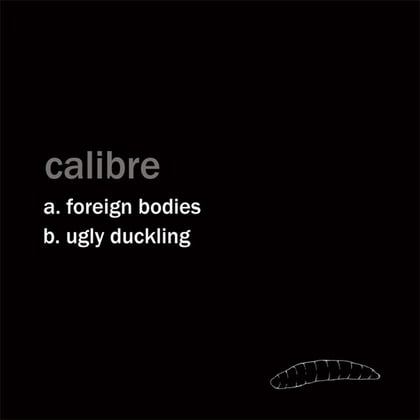 Foreign Bodies / Ugly Duckling album by Calibre - Drum and Bass Cover Art