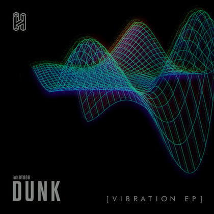 Vibration album by Dunk - Drum and Bass Cover Art