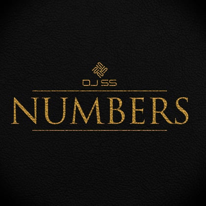 Numbers album by DJ SS & Samurai Breaks - Drum and Bass Cover Art
