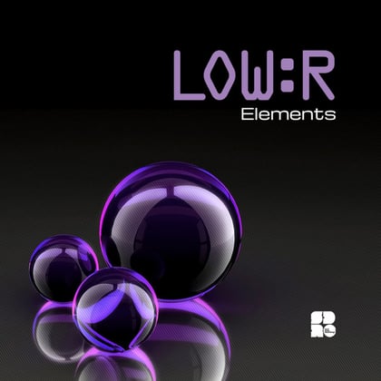 Elements album by Low:r - Drum and Bass Cover Art