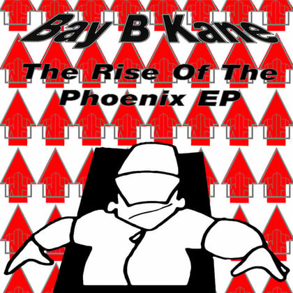 The Rise of the Phoenix EP album by Bay B Kane - Drum and Bass Cover Art