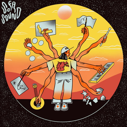Do Nothing EP album by Teej & Trex - Drum and Bass Cover Art