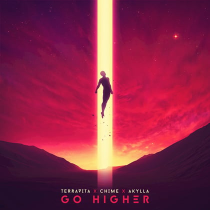 Go Higher album by Terravita, Chime & Akylla - Drum and Bass Cover Art