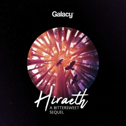 A Bittersweet Sequel album by Hiraeth - Drum and Bass Cover Art