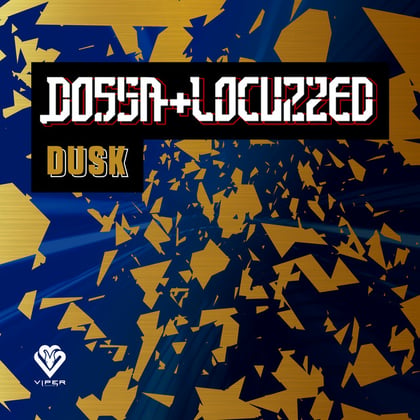 Dusk album by Dossa & Locuzzed - Drum and Bass Cover Art