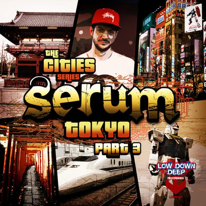 Tokyo album by Serum - Drum and Bass Cover Art