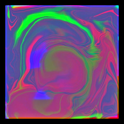 Fabric album by Subp Yao - Drum and Bass Cover Art