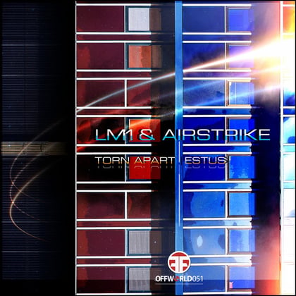 Torn Apart Ep album by LM1 & Airstrike - Drum and Bass Cover Art
