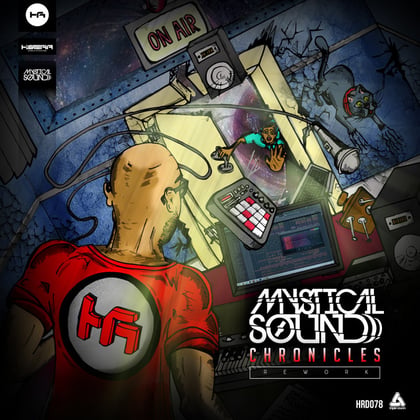 CHRONICLES REWORK EP album by Mystical Sound - Drum and Bass Cover Art