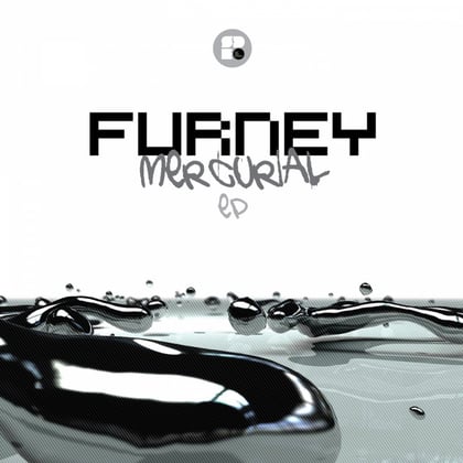 Mercurial album by Furney - Drum and Bass Cover Art