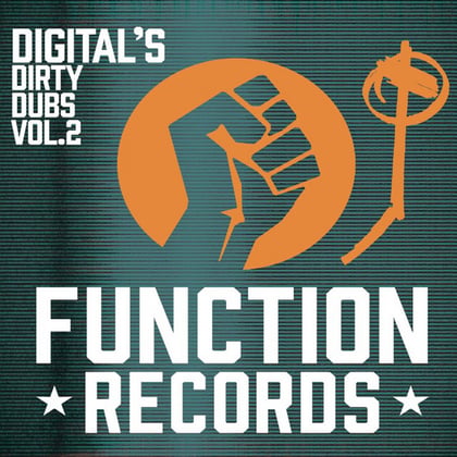 Digital's Dirty Dubs Vol. 2 album by Digital - Drum and Bass Cover Art