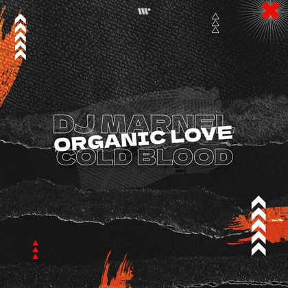 Organic Love album by DJ Marnel - Drum and Bass Cover Art