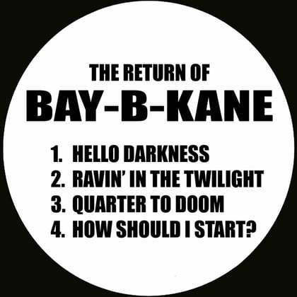 The Return of Bay-B-Kane album by Bay B Kane - Drum and Bass Cover Art