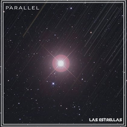Las Estrellas album by Parallel - Drum and Bass Cover Art