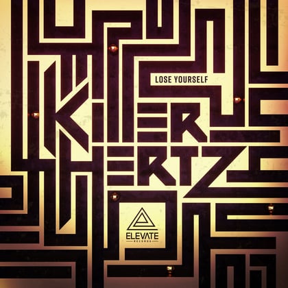 Lose Yourself album by Killer Hertz - Drum and Bass Cover Art